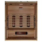 Maxxus S-Line Yoga 3-Person Indoor Infrared Sauna (Full Spectrum)