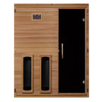 Maxxus S-Line Yoga 3-Person Indoor Infrared Sauna (Full Spectrum)