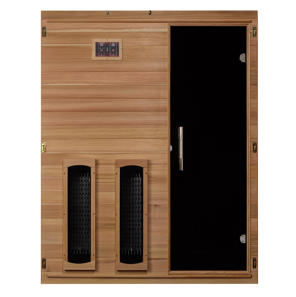 Maxxus S-Line Yoga 3-Person Indoor Infrared Sauna (Full Spectrum)