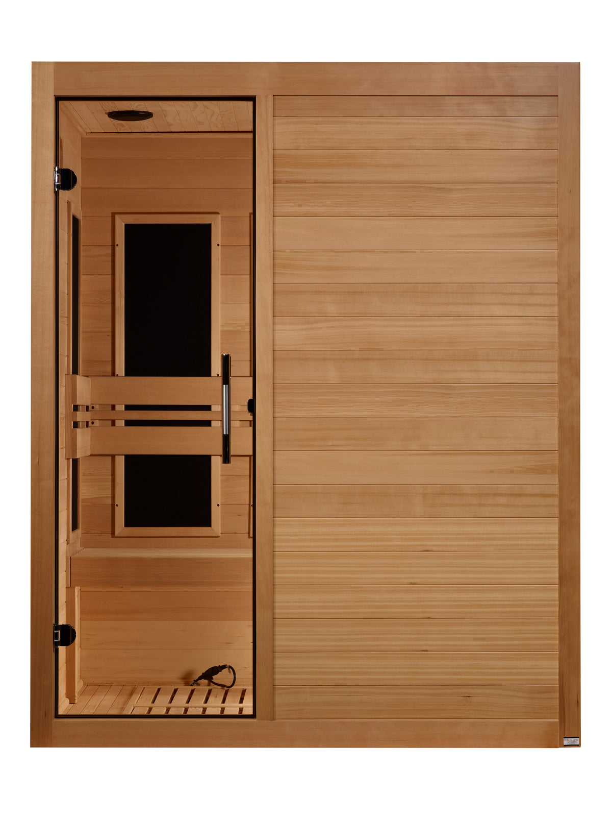 Maxxus S-Line Yoga 3-Person Indoor Infrared Sauna (Ultra Low EMF)