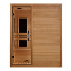 Maxxus S-Line Yoga 3-Person Indoor Infrared Sauna (Low EMF)