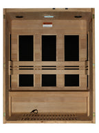 Maxxus S-Line Yoga 3-Person Indoor Infrared Sauna (Low EMF)