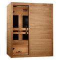 Maxxus S-Line Yoga 3-Person Indoor Infrared Sauna (Ultra Low EMF)