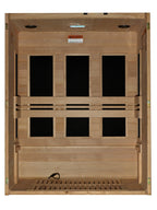 Maxxus S-Line Yoga 3-Person Indoor Infrared Sauna (Ultra Low EMF)