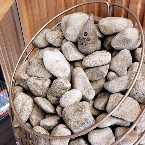 SaunaLife Stoney soapstone sauna gnome