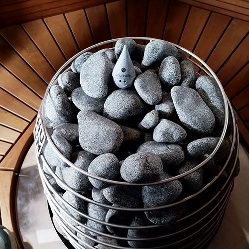 SaunaLife Stoney soapstone sauna gnome