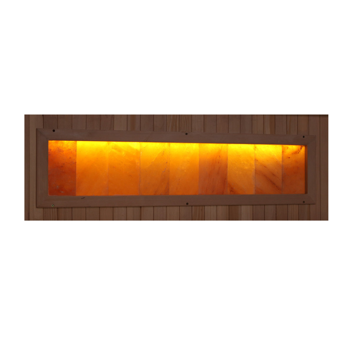 Golden Designs Reserve Edition 3-Person Indoor Full Spectrum Infrared Sauna (Near Zero EMF) — with Himalayan Salt Bar