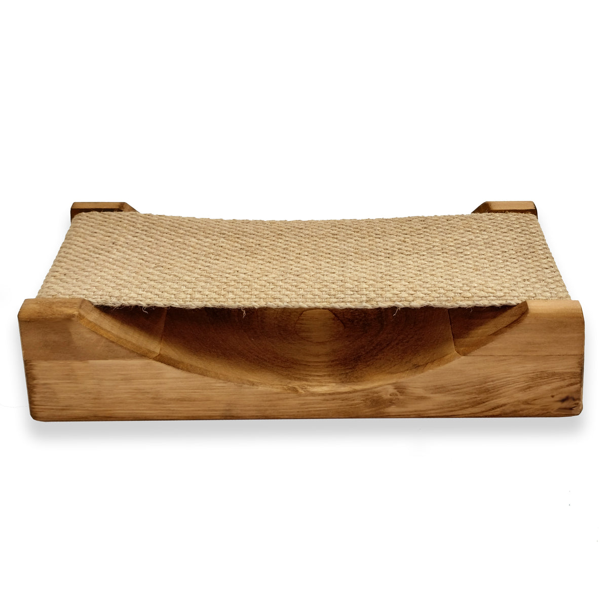 SaunaLife sauna headrest with cloth neck support, Alder