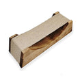 SaunaLife sauna headrest with cloth neck support, Alder