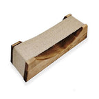 SaunaLife sauna headrest with cloth neck support, Alder