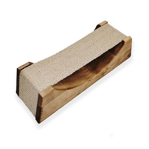 SaunaLife sauna headrest with cloth neck support, Alder