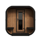 SaunaLife CL12GCP Cube Series 8-person Outdoor Sauna