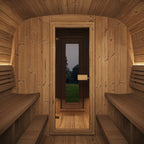 SaunaLife CL12GCP Cube Series 8-person Outdoor Sauna