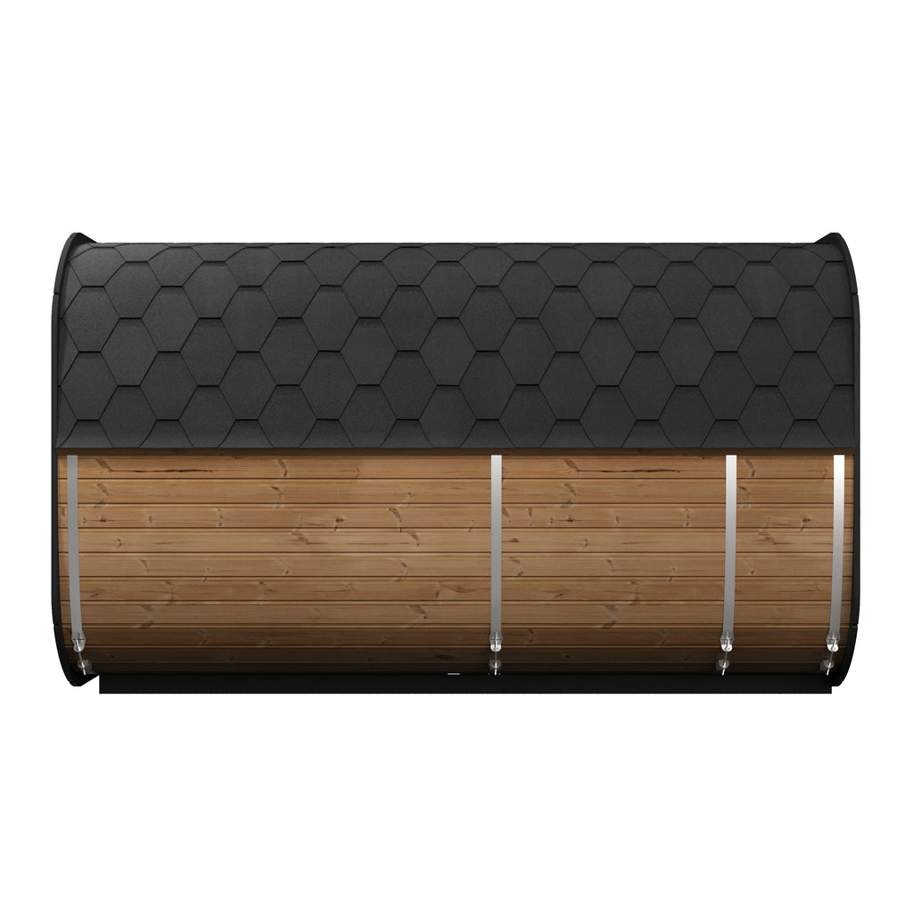 SaunaLife CL12GCP Cube Series 8-person Outdoor Sauna