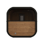 SaunaLife CL12GCP Cube Series 8-person Outdoor Sauna