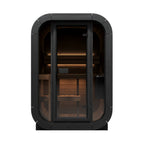 SaunaLife CL3G Cube Series 2-person Outdoor Sauna