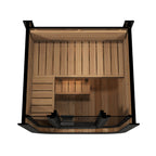 SaunaLife CL3G Cube Series 2-person Outdoor Sauna