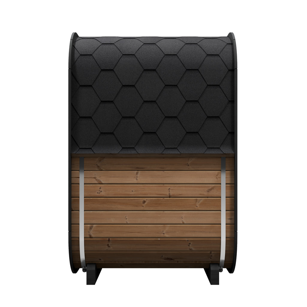 SaunaLife CL3G Cube Series 2-person Outdoor Sauna