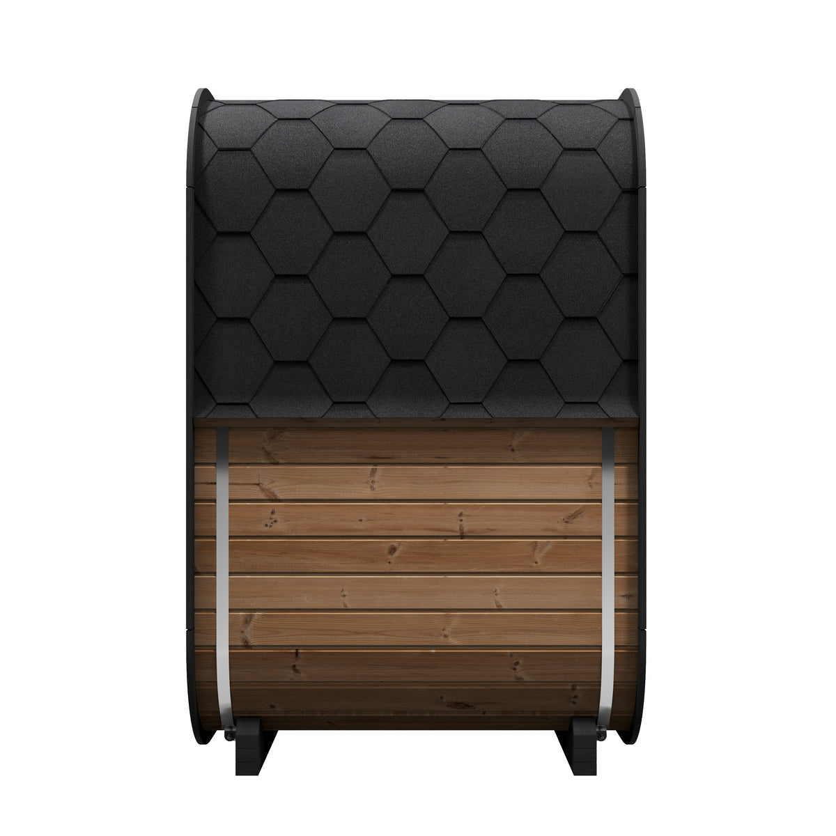 SaunaLife CL3G Cube Series 2-person Outdoor Sauna