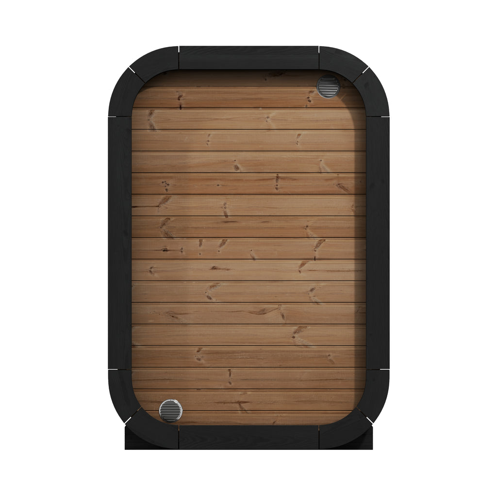 SaunaLife CL3G Cube Series 2-person Outdoor Sauna