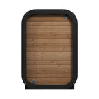SaunaLife CL3G Cube Series 2-person Outdoor Sauna