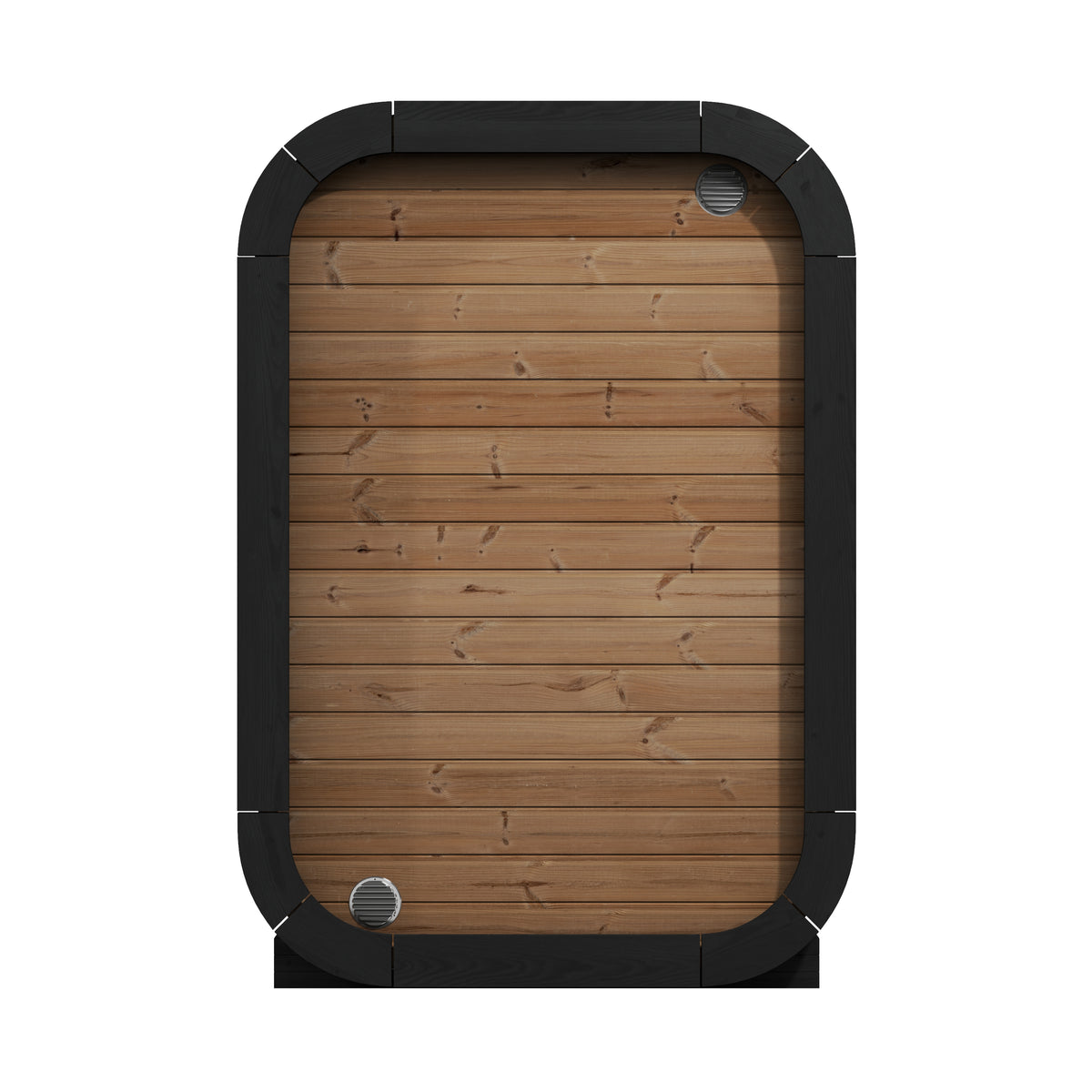SaunaLife CL3G Cube Series 2-person Outdoor Sauna