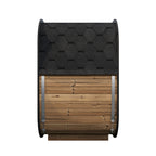 SaunaLife CL4G Cube Series 3-person Outdoor Sauna