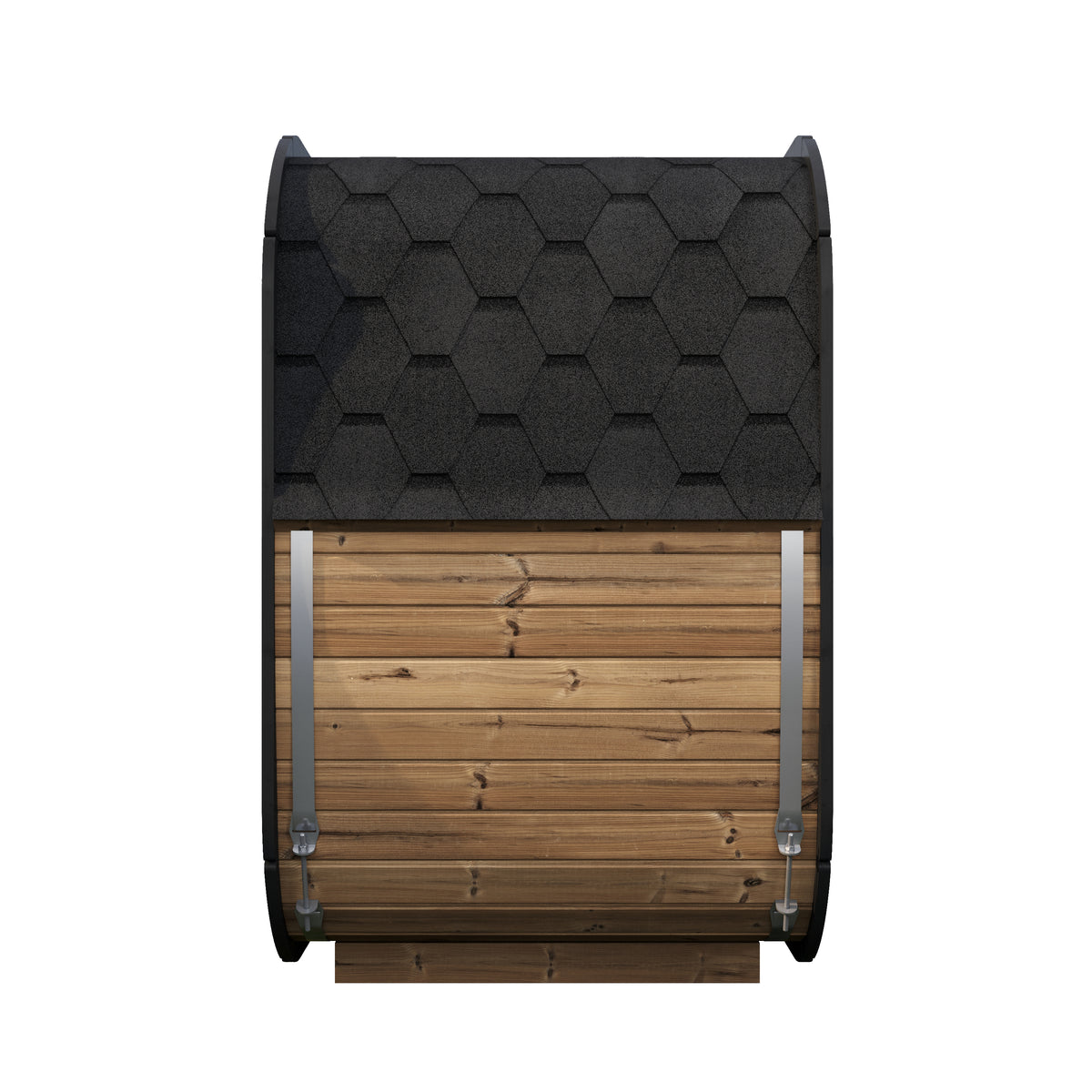 SaunaLife CL4G Cube Series 3-person Outdoor Sauna