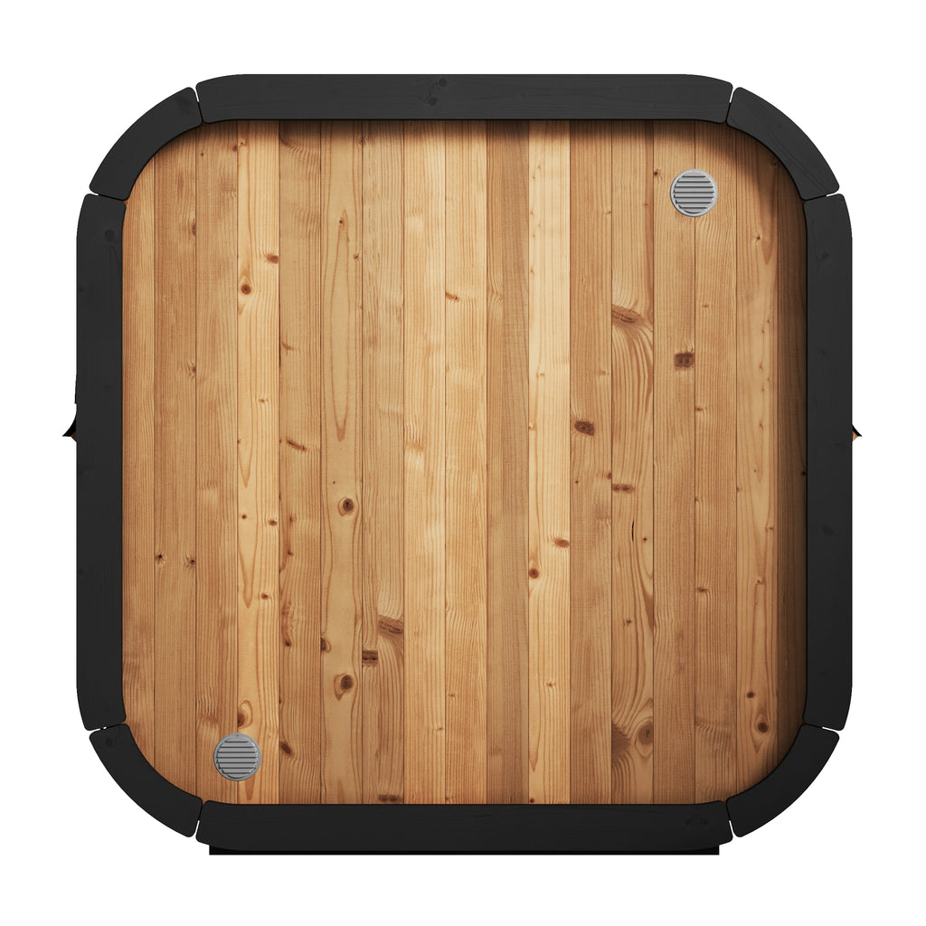 SaunaLife CL4G Cube Series 3-person Outdoor Sauna