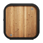 SaunaLife CL4G Cube Series 3-person Outdoor Sauna