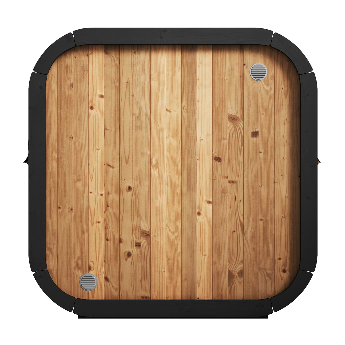 SaunaLife CL4G Cube Series 3-person Outdoor Sauna