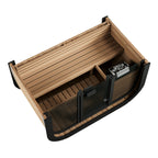 SaunaLife CL4G Cube Series 3-person Outdoor Sauna
