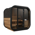 SaunaLife CL5G Cube Series 4-person Outdoor Sauna