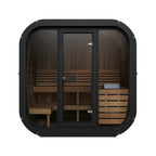 SaunaLife CL5G Cube Series 4-person Outdoor Sauna