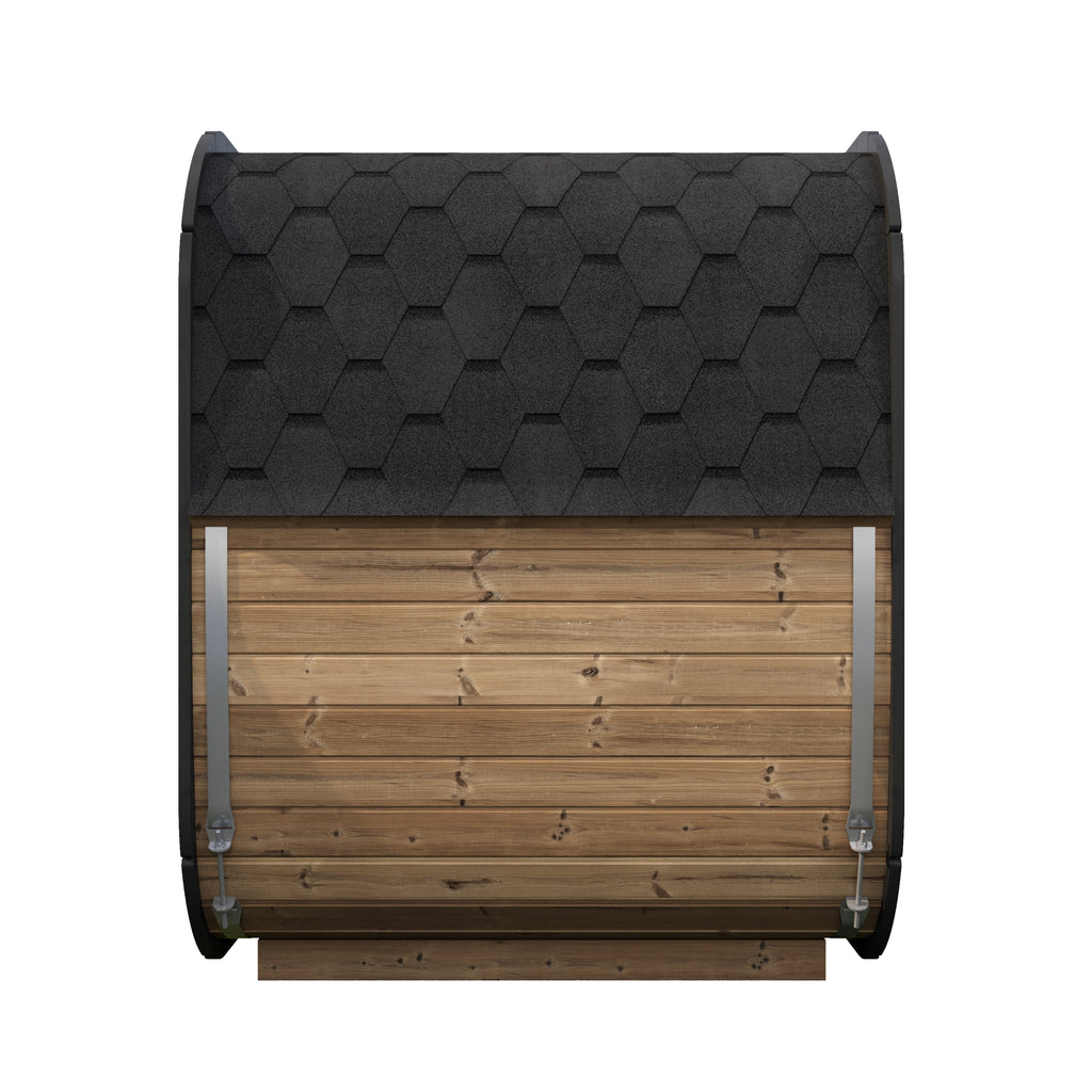 SaunaLife CL5G Cube Series 4-person Outdoor Sauna