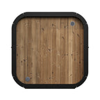 SaunaLife CL5G Cube Series 4-person Outdoor Sauna
