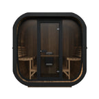 SaunaLife CL7G Cube Series 6-person Outdoor Sauna