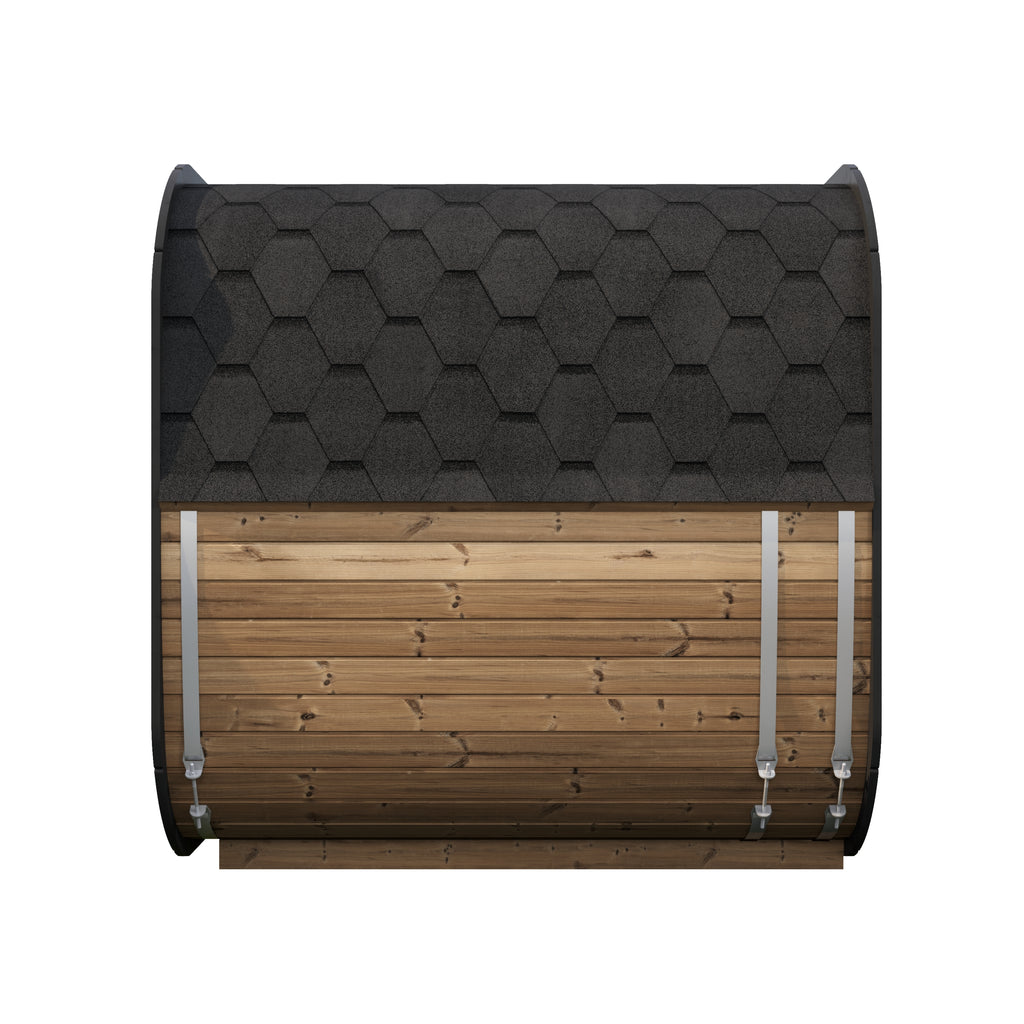 SaunaLife CL7G Cube Series 6-person Outdoor Sauna