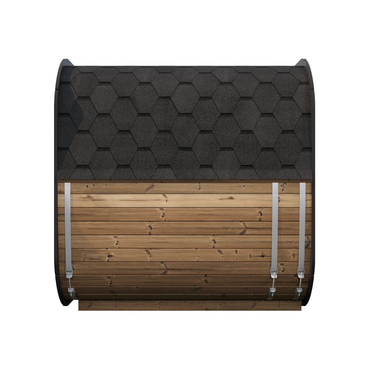 SaunaLife CL7G Cube Series 6-person Outdoor Sauna