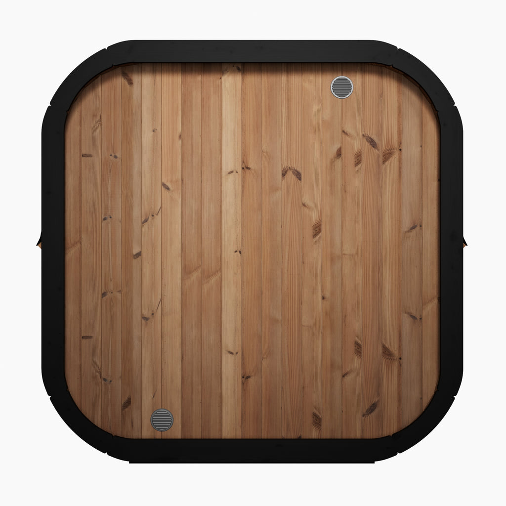 SaunaLife CL7G Cube Series 6-person Outdoor Sauna