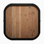 SaunaLife CL7G Cube Series 6-person Outdoor Sauna