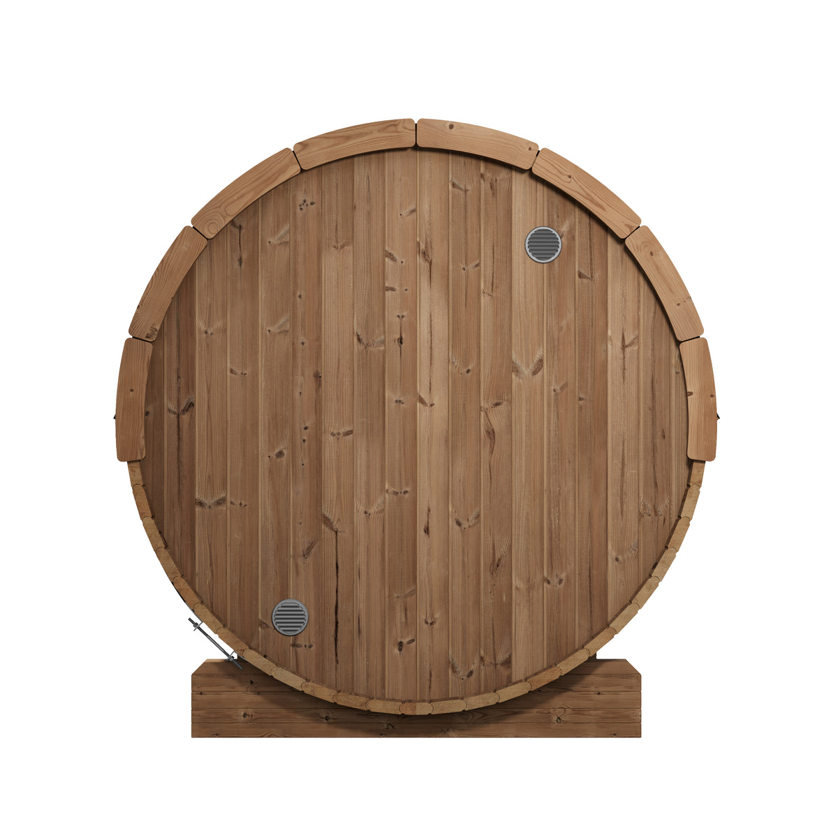 SaunaLife E7 Ergo Series 4-person Outdoor Barrel Sauna
