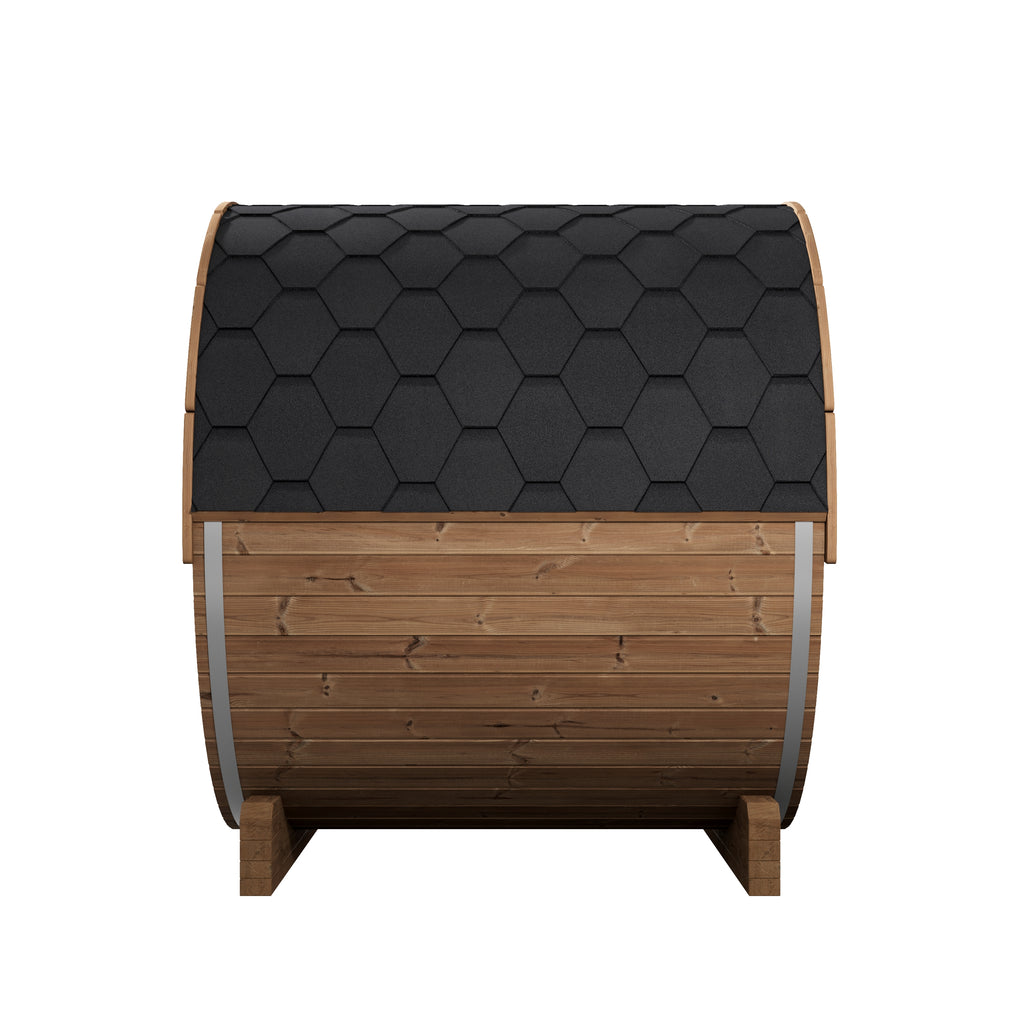 SaunaLife E7 Ergo Series 4-person Outdoor Barrel Sauna