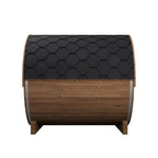 SaunaLife E8 Ergo Series 6-person Outdoor Barrel Sauna