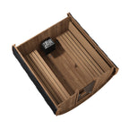SaunaLife E8 Ergo Series 6-person Outdoor Barrel Sauna
