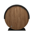 SaunaLife EE6 Ergo Elegance Series 4-person Outdoor Barrel Sauna
