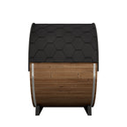 SaunaLife EE6 Ergo Elegance Series 4-person Outdoor Barrel Sauna
