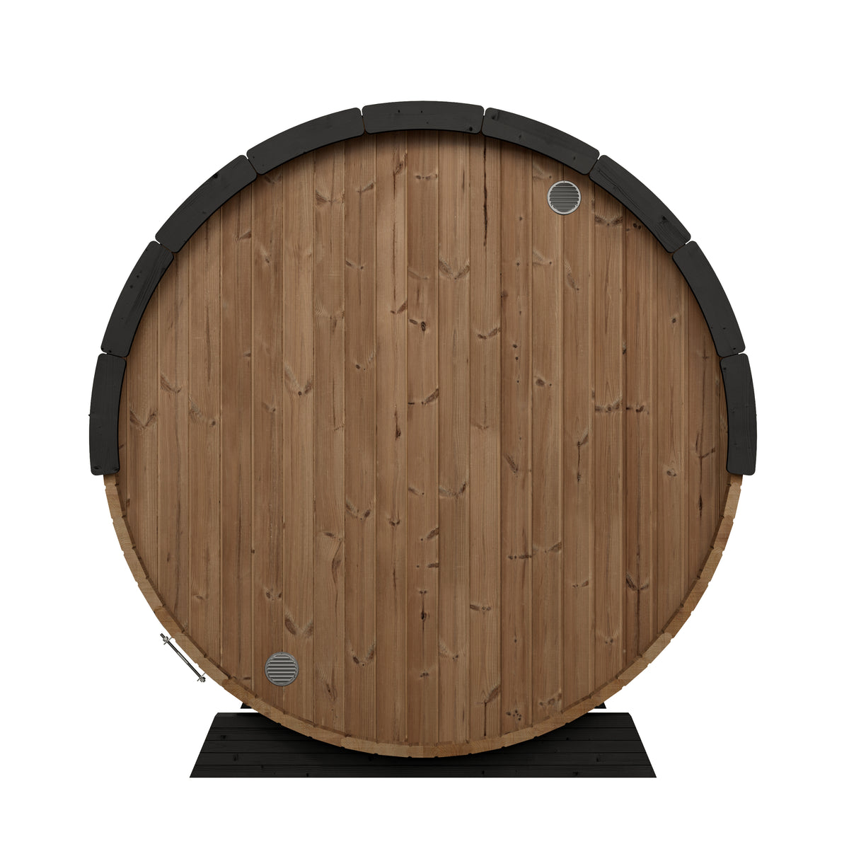 SaunaLife EE8 Ergo Elegance Series 6-person Outdoor Barrel Sauna