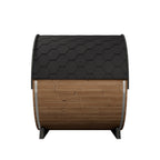 SaunaLife EE8 Ergo Elegance Series 6-person Outdoor Barrel Sauna