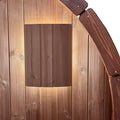 SaunaLife Sconce+ LED light system for Ergo barrel saunas
